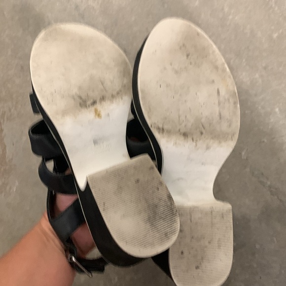 Shelly’s London fishermen heel sandals - Picture 5 of 6